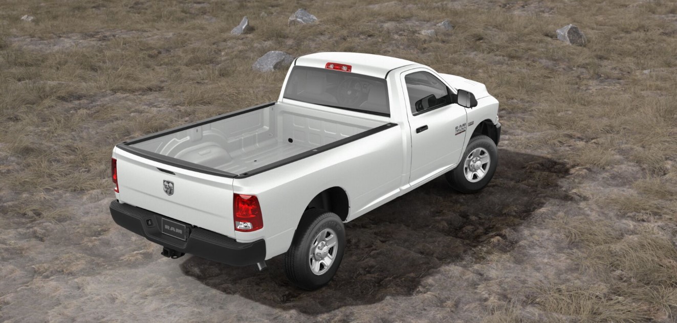 2018 Ram 3500 Tradesman Rear White Exterior
